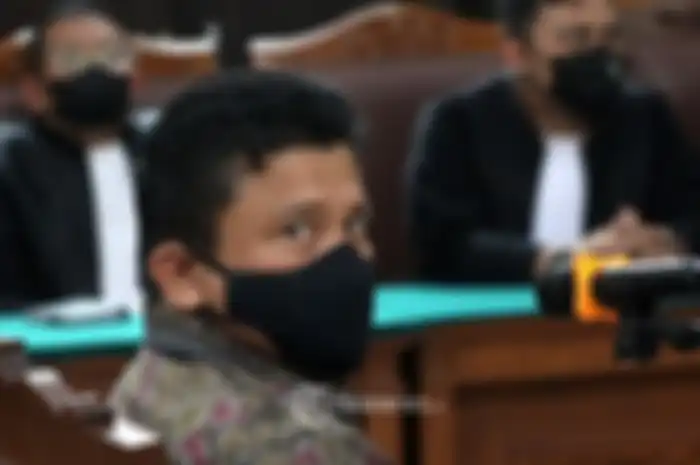 Ferdy Sambo di Pengadilan Negeri (PN) Jakarta Selatan, Jakarta, Kamis (20/10/2022)