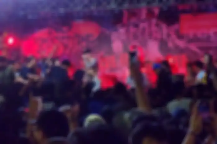 Konser No Pressure di Jakarta