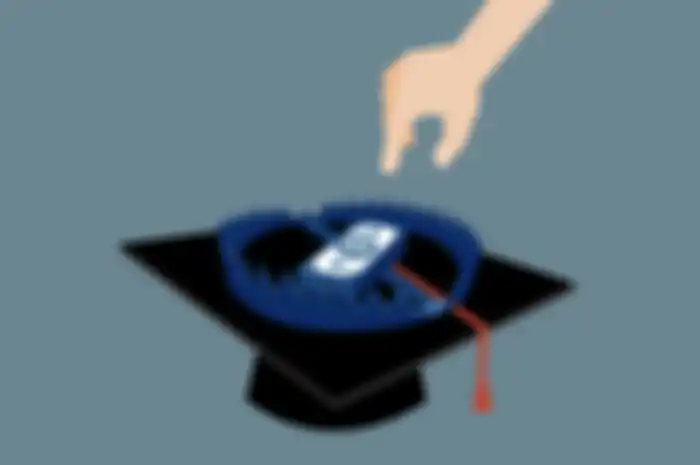 Ilustrasi penipuan online berkedok loker (lowongan kerja) yang mengincar fresh graduate. 