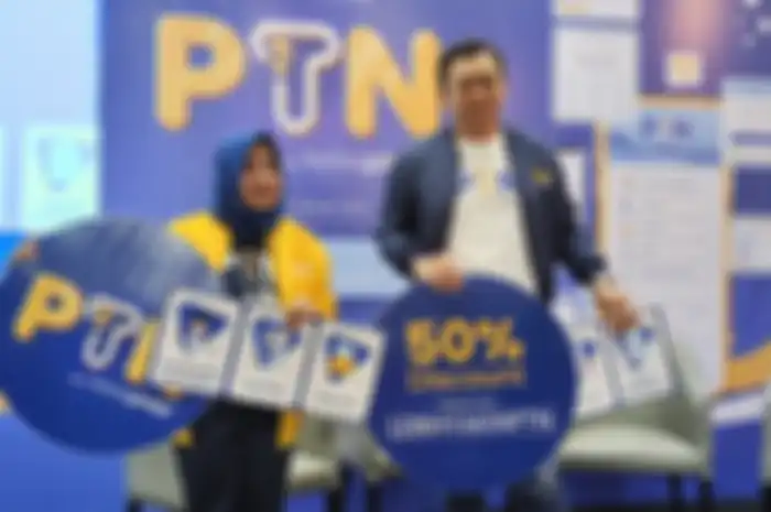 Acara peluncuran layanan PTN dari KelasPintar, Kamis (26/1).