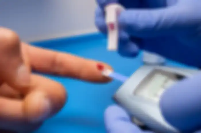 Ilustrasi penderita diabetes.