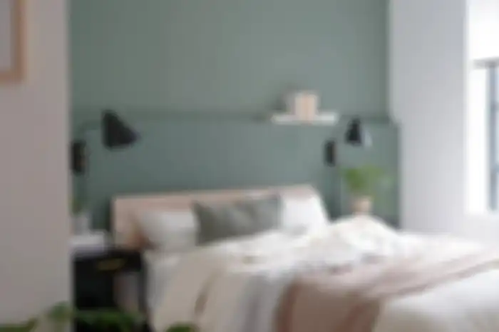Sage minimalis room 