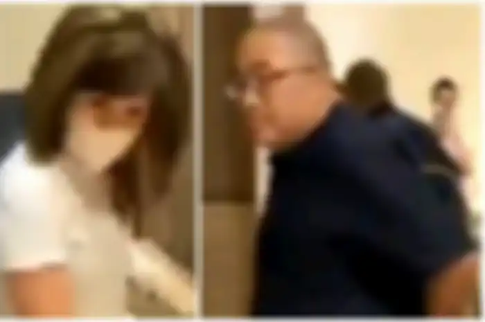 FAN, wanita yang kabarnya bakal menjadi calon nenek digerebek selingkuh bersama pria idaman lain berinisial SUM.