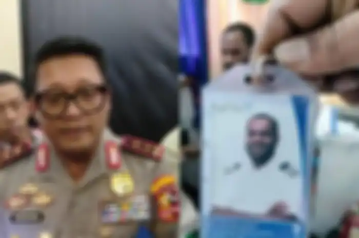 Kolase Kadiv Hubinter Polri Irjen Krishna Murti dan Anton Gobay