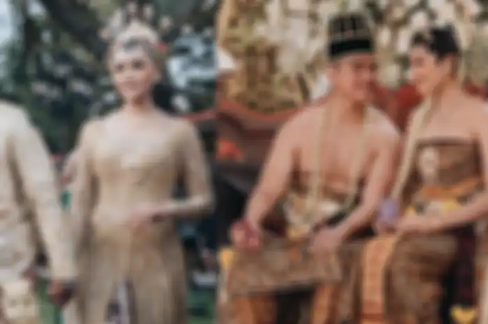 Erina Gudono dan Kaesang Pangarep