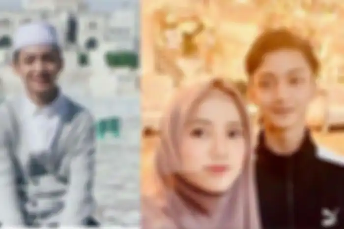 Gus Azmi bersama Wirda Mansur 
