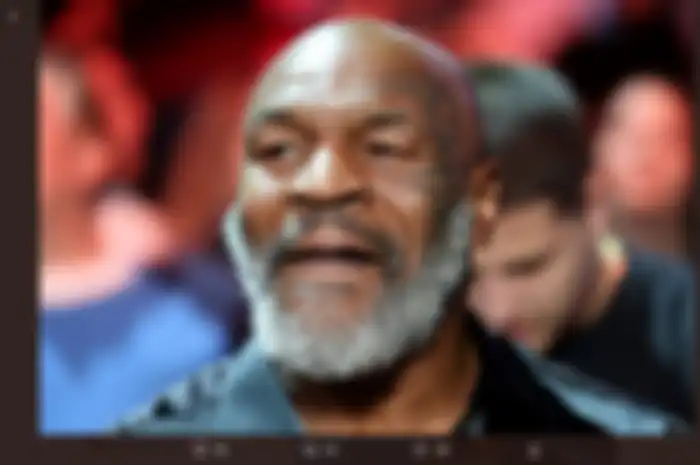 Legenda tinju dunia, MIke Tyson.