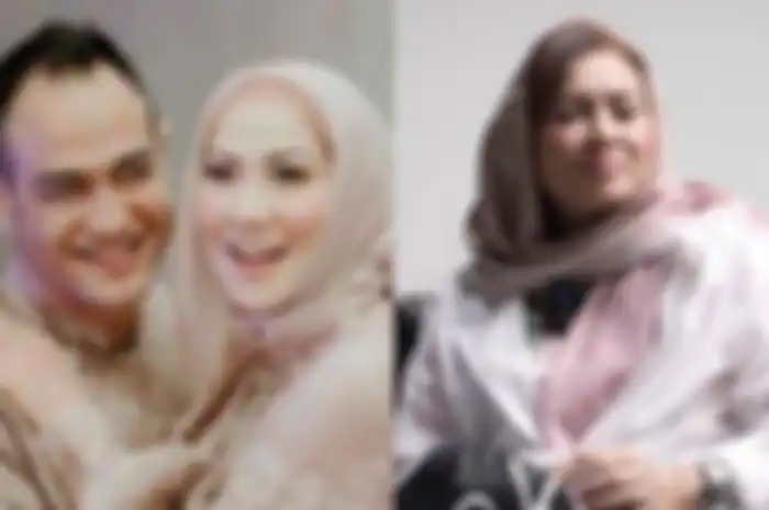 Kolase foto Venna Melinda - Ferry Irawan dan Anggia Novita
