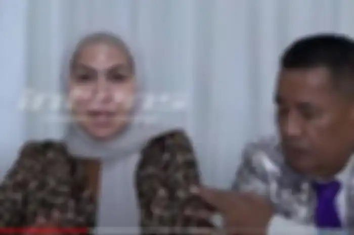 Venna Melinda dan Hotman Paris
