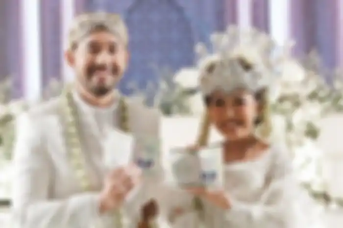 Potret pernikahan Kiky Saputri dan Muhammad Khairi