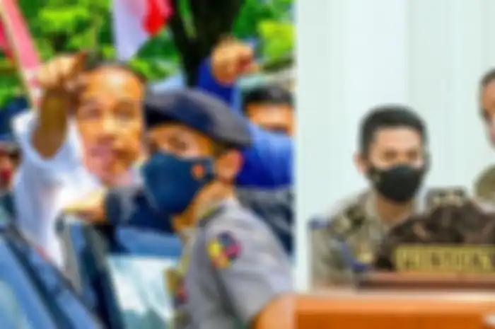 Begini pengakuan Ajudan Jokowi saat makan disebelah Presiden RI