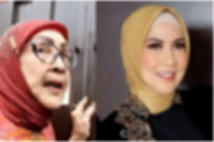 Ibunda Ferry Irawan yang bernama Hariati menyebut darah di hidung Venna Melinda seperti darah mimisan