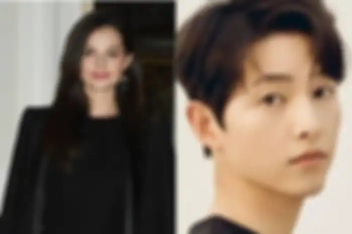 Katy Louise Saunders dan Song Joong Ki
