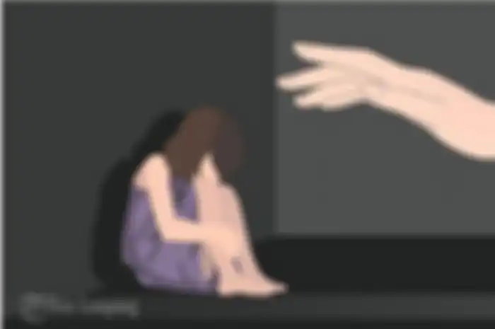 Ilustrasi anak di bawah umur diperkosa mantan pacar