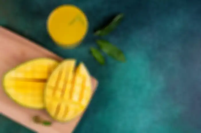 Buah mangga 