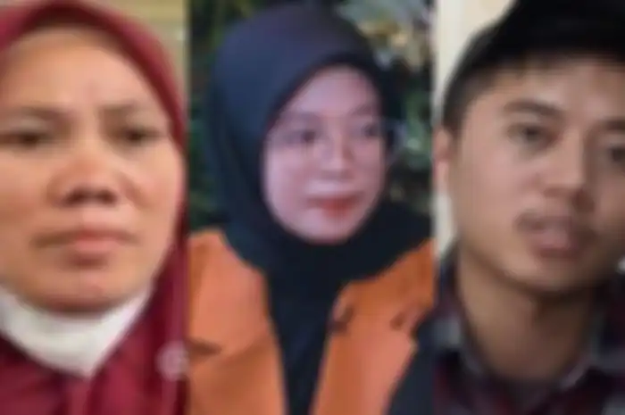 Kolase foto Rihanah, Norma Risma, dan Roy Zay Hakiki
