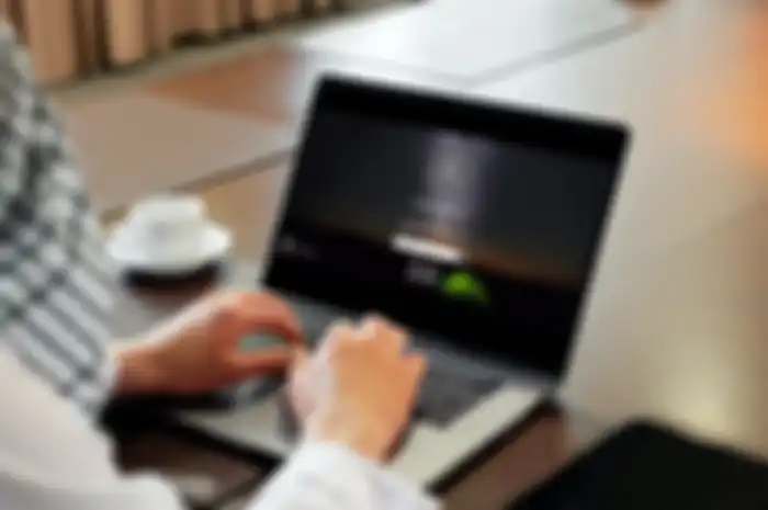 Ilustrasi mengganti password laptop windows