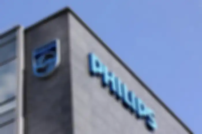 Kantor Philips di Amsterdam yang kini akan melakukan PHK 6.000 karyawan.