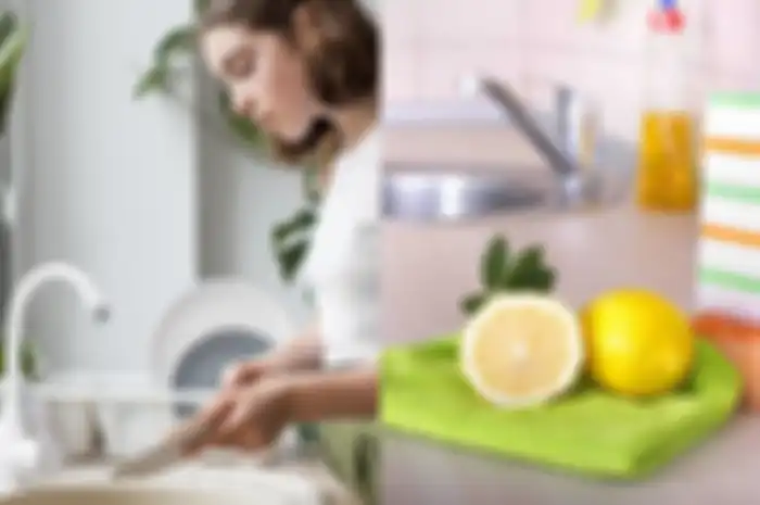 titik paling kotor di dapur minimalis