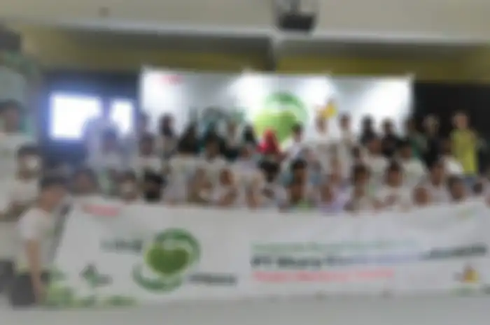 Kolaborasi SHARP dengan SMA 110 Jakarta dalam mengadakan 