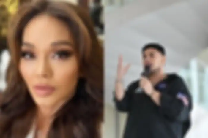 kolase foto Bunda Corla - Ivan Gunawan 