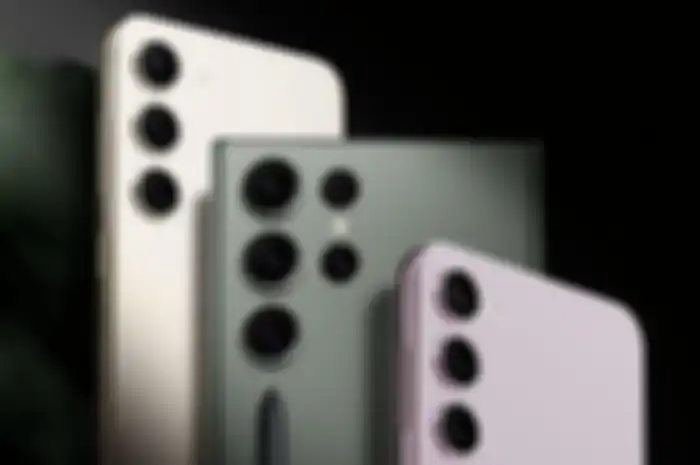 Ilustrasi Galaxy S23 series dengan sistem pendingin vapor chamber