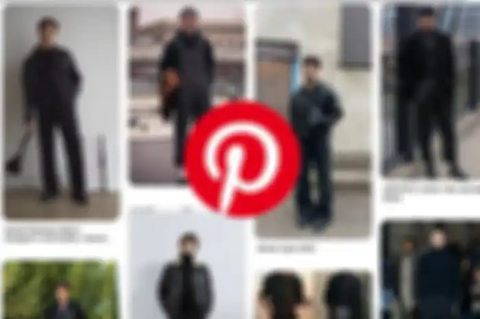 Keyword mix and match baju hitam untuk inspirasi otfit aesthetic Pinterest