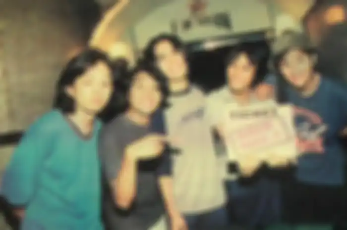 Momen ketika Sakti keluar dari Sheila on 7.