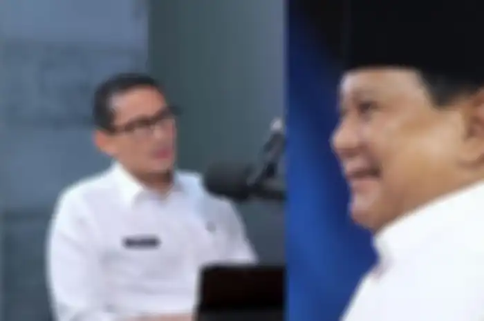 Imejnya yang tegas, siapa sangka sisi lain Prabowo Subianto ternyata begini