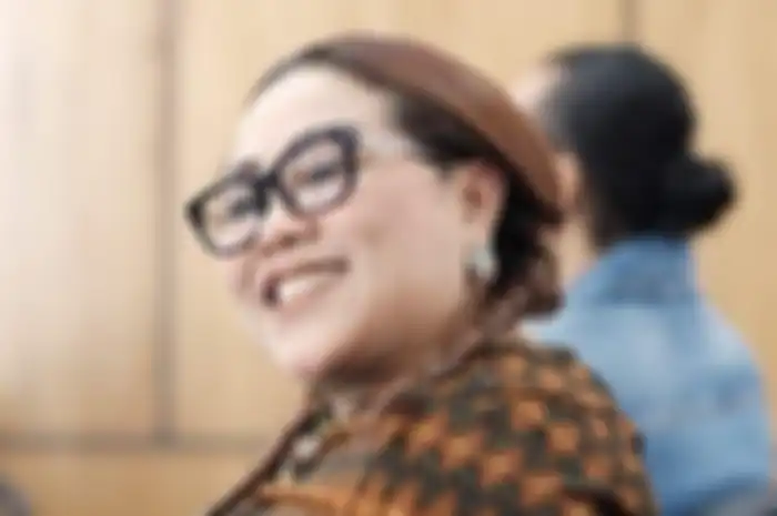 Komedian Nunung