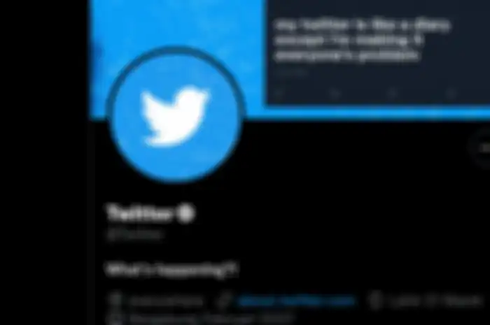 ilustrasi Twitter