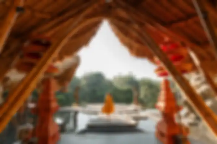 Aksari Resort Ubud merupakan salah satu properti impian di Bali yang telah dikerjakan DP+ Concept.