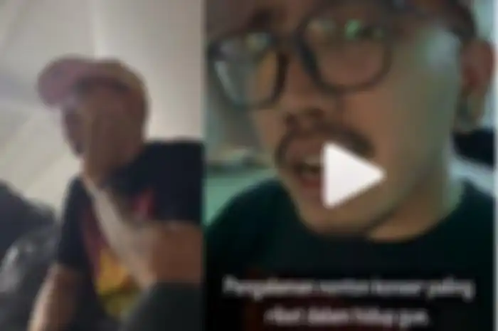 Kekecewaan selebgram Alitt Susanto saat nonton konser Dewa 19 di JIS 