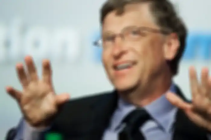 Foto Bill Gates yang menyatakan chatbot AI ChatGPT akan sangat bermanfaat untuk kehidupan manusia.