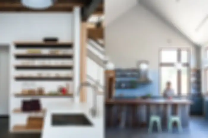 Dapur Minimalis Kontemporer 