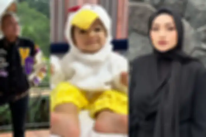 Sule ungkap alasan jarang bertemu dengan Adzam.