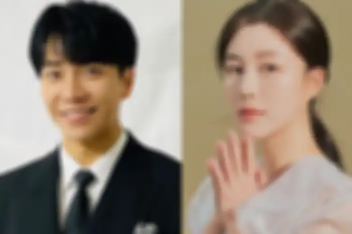 kolase foto Lee Seung Gi dan Lee Da In
