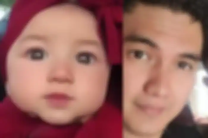 Jarang tersorot, ini potret anak Aldi Taher yang menggemaskan bak boneka 