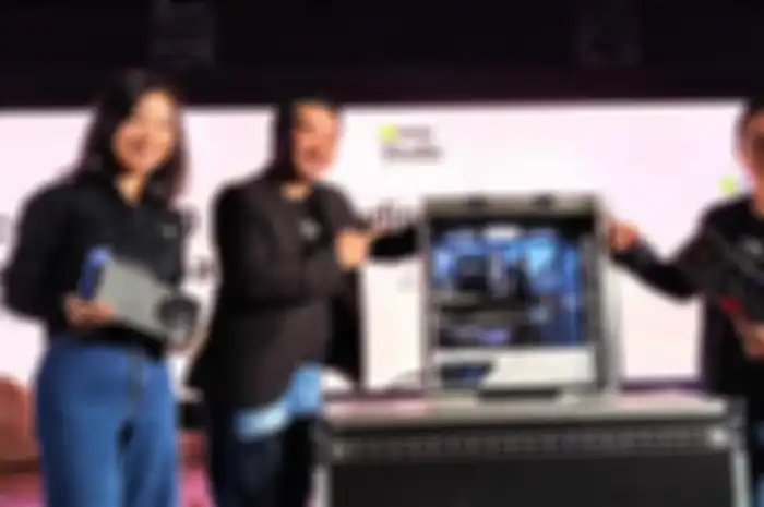 Peluncuran GPU Nvidia GeForce RTX 40 Series Studio PC, Rabu (8/2).
