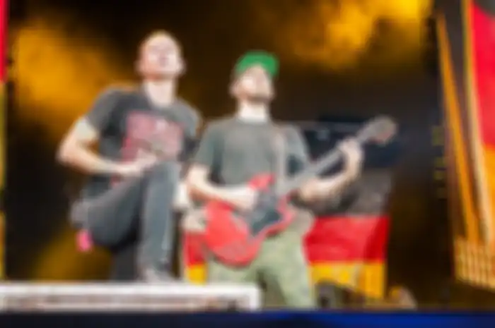 Linkin Park-Rock im Park 2014.