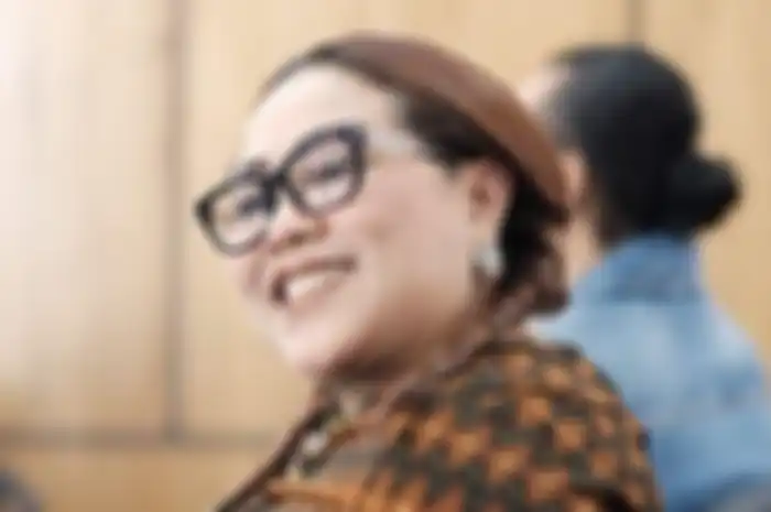 Komedian Nunung