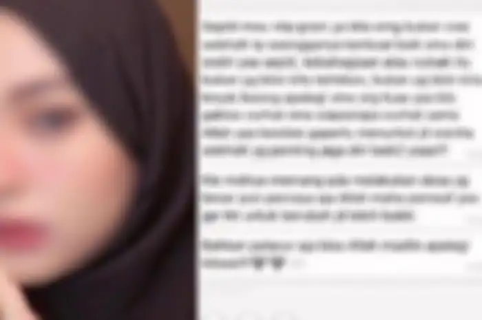 Isi chat terakhir Elisa sebelum meninggal dunia bikin terenyuh