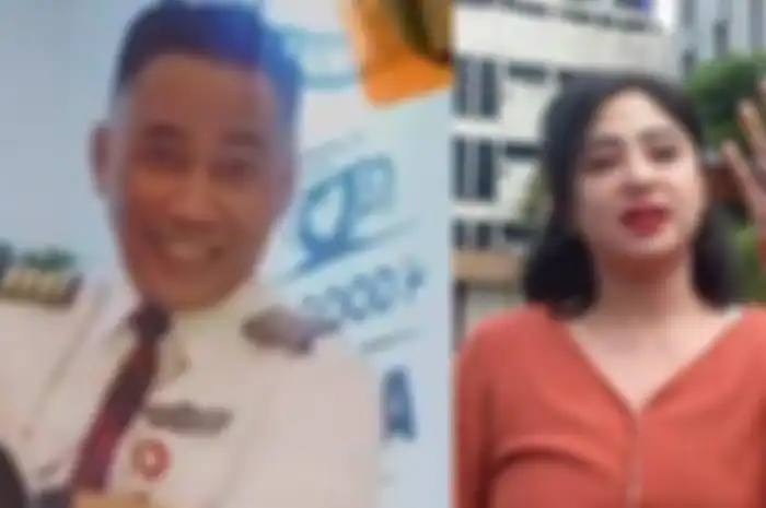 Kolase foto Rully dan Dewi Perssik