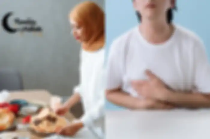 ilustrasi maag kambuh saat puasa ramadhan 