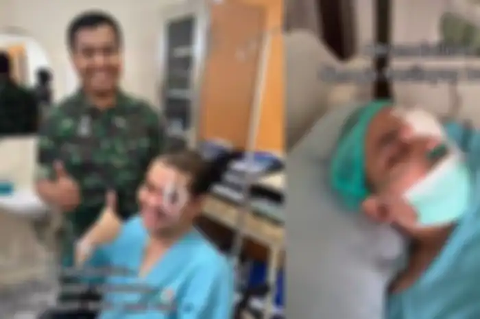 Indra Bekti bakal jalani operasi mata kanan dalam waktu dekat