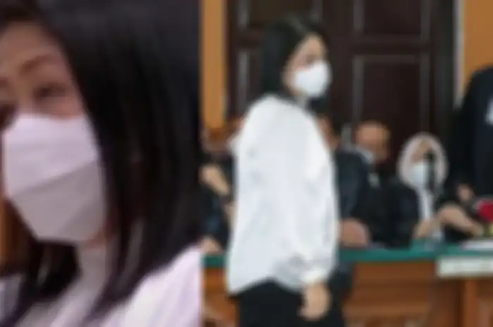 Ekspresi dan gesture Putri Candrawathi saat divonis 20 tahun penjara