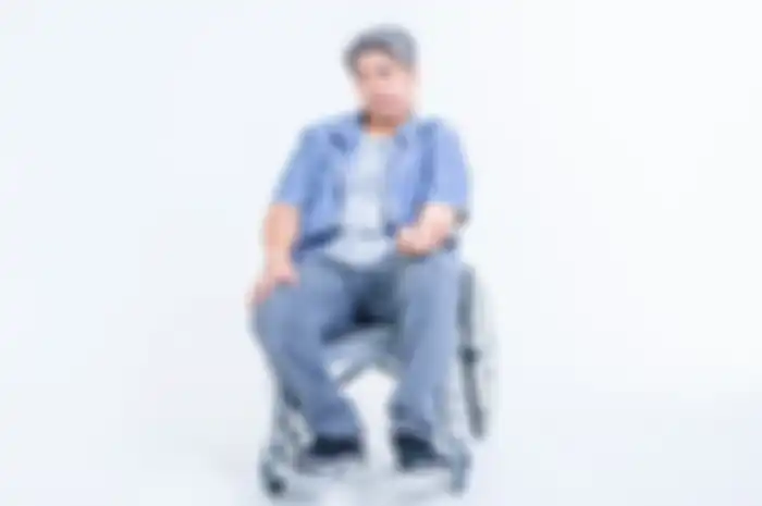 Ilustrasi seseorang terkena stroke