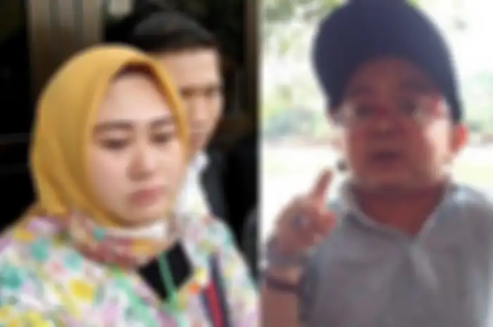Kolase foto Daus Mini dan Shelvie Hana