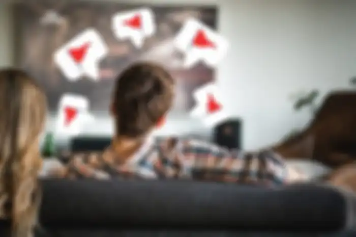 ilustrasi Tipe Chat Gebetan yang Red Flag