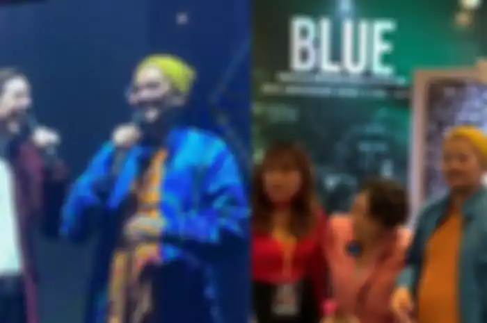 Indra Bekti kembali di konser boyband BLUE, sang presenter ungkap kisah dibalik sebelum nge-host.